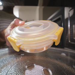 Conjunto 4 Recipientes Redondos Diversos – Multicolorido – Nest Lock – Joseph Joseph