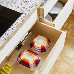 Conjunto 4 Recipientes Redondos Diversos – Multicolorido – Nest Lock – Joseph Joseph