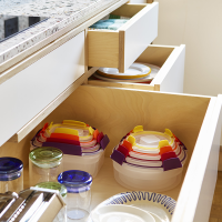 Conjunto 4 Recipientes Redondos Diversos – Multicolorido – Nest Lock – Joseph Joseph