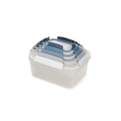 Conjunto 5 Caixas Armazenamento – Multicolorido – Nest Lock Sky – Joseph Joseph