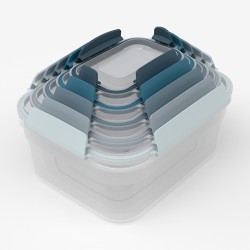 Conjunto 5 Caixas Armazenamento – Multicolorido – Nest Lock Sky – Joseph Joseph