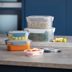 Conjunto 5 Caixas Armazenamento – Multicolorido – Nest Lock Sky – Joseph Joseph