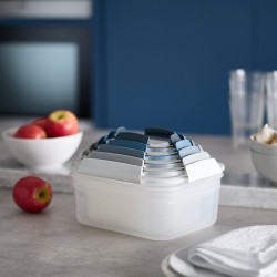 Conjunto 5 Caixas Armazenamento – Multicolorido – Nest Lock Sky – Joseph Joseph