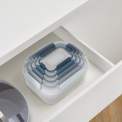 Conjunto 5 Caixas Armazenamento – Multicolorido – Nest Lock Sky – Joseph Joseph