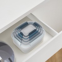 Conjunto 5 Caixas Armazenamento – Multicolorido – Nest Lock Sky – Joseph Joseph