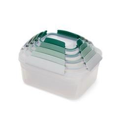 Conj. de 5 Caixas de Armazenamento – Sage – Nest Lock – Joseph Joseph