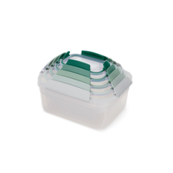 Conj. de 5 Caixas de Armazenamento – Sage – Nest Lock – Joseph Joseph