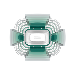 Conj. de 5 Caixas de Armazenamento – Sage – Nest Lock – Joseph Joseph