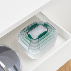 Conj. de 5 Caixas de Armazenamento – Sage – Nest Lock – Joseph Joseph