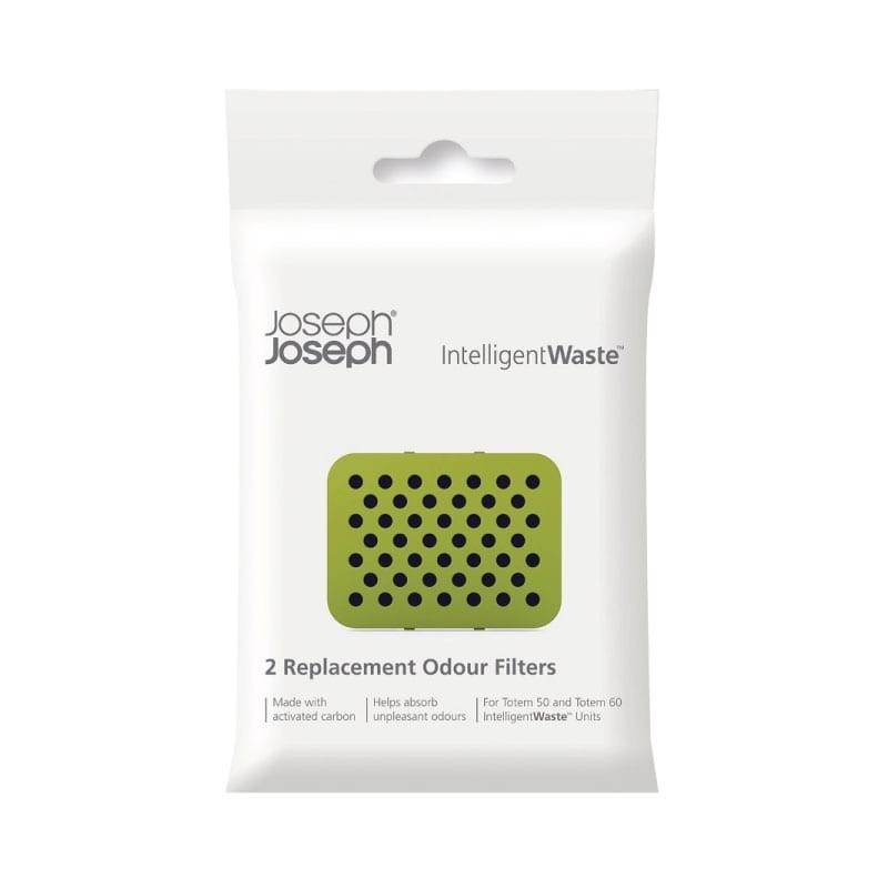 Filtros Carbono (X2) – Preto – Joseph Joseph