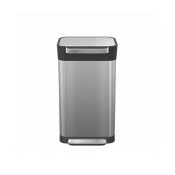Balde do Lixo Compactador – Prateado – Titan 30 – Joseph Joseph