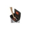 Balde do Lixo Compactador – Prateado – Titan 30 – Joseph Joseph