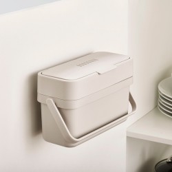 Recipiente para Lixo Orgânico – Cinza Claro – Compo4 – Joseph Joseph