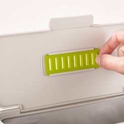 Recipiente para Lixo Orgânico – Cinza Claro – Compo4 – Joseph Joseph