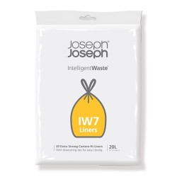 Sacos para Lixo IW6 20L (20 Unidades) – Joseph Joseph