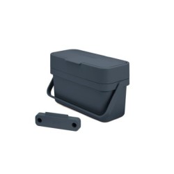 Recipiente para Lixo Orgânico – Cinza Escuro – Compo4 – Joseph Joseph