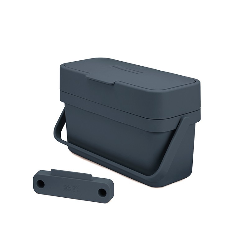 Recipiente para Lixo Orgânico – Cinza Escuro – Compo4 – Joseph Joseph