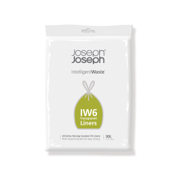 Sacos para Lixo Transparentes IW6 (20 Unidades) – Joseph Joseph