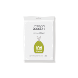 Sacos para Lixo Transparentes IW6 (20 Unidades) – Joseph Joseph