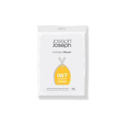 Sacos para Lixo IW7 Transparentes 20L (20 Unidades) – Joseph Joseph