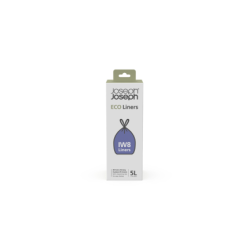 Sacos para Lixo 5L (20UN) – Cinza – IW8 – Joseph Joseph