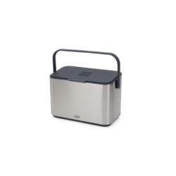 Recipiente para Resíduos Alimentares 4L – Cinza – Collect – Joseph Joseph