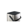 Recipiente para Resíduos Alimentares 4L – Cinza – Collect – Joseph Joseph