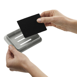 Recipiente para Resíduos Alimentares 4L – Cinza – Collect – Joseph Joseph