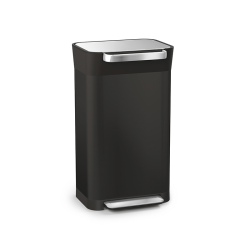 Balde do Lixo Compactador – Preto – Titan 30 – Joseph Joseph