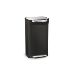 Balde do Lixo Compactador – Preto – Titan 30 – Joseph Joseph
