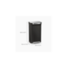 Balde do Lixo Compactador – Preto – Titan 30 – Joseph Joseph