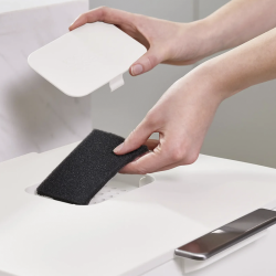 6 Filtros de Substituição para Odores – Preto – Joseph Joseph