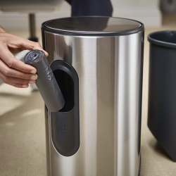 Sacos de Lixo Reciclados 10L (x80) – Cinza – IW9 – Joseph Joseph