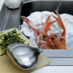 Sabonete Removedor de Odores – Prateado – Savon du Chef – Alessi