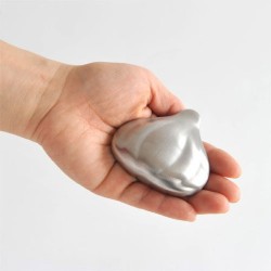 Sabonete Removedor de Odores – Prateado – Savon du Chef – Alessi