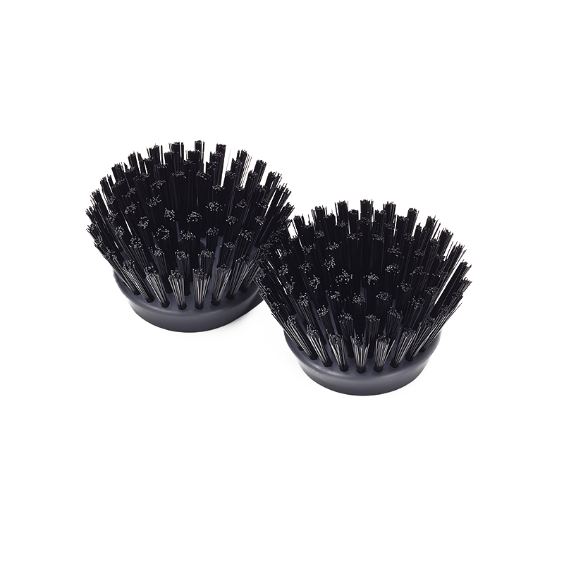 Conjunto de 2 Cabeças de Substituição para Escova – Preto – Sinktech – Joseph Joseph