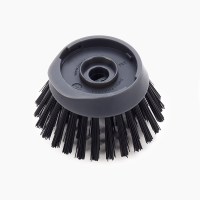 Conjunto de 2 Cabeças de Substituição para Escova – Preto – Sinktech – Joseph Joseph
