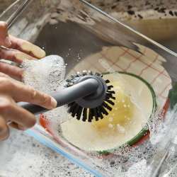 Conjunto de 2 Cabeças de Substituição para Escova – Preto – Sinktech – Joseph Joseph
