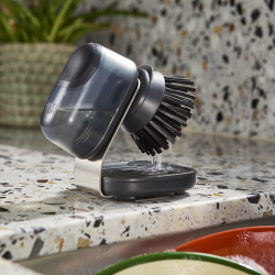 Conjunto de 2 Cabeças de Substituição para Escova – Preto – Sinktech – Joseph Joseph