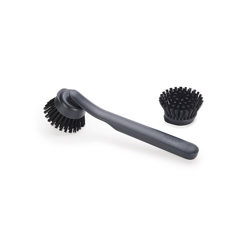 Escova de Lavar Loiça com Cabeça Substituível – Preto – SinkTech – Joseph Joseph