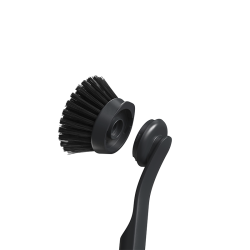 Escova de Lavar Loiça com Cabeça Substituível – Preto – SinkTech – Joseph Joseph