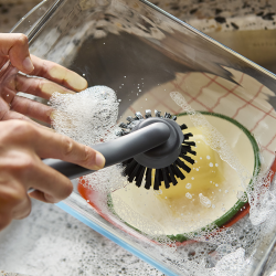 Escova de Lavar Loiça com Cabeça Substituível – Preto – SinkTech – Joseph Joseph