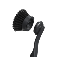 Escova de Lavar Loiça com Cabeça Substituível – Preto – SinkTech – Joseph Joseph