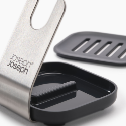 Escova de Lavar Loiça com Cabeça Substituível – Preto – SinkTech – Joseph Joseph