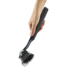Escova de Lavar Loiça com Cabeça Substituível – Preto – SinkTech – Joseph Joseph