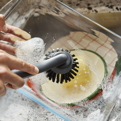 Escova de Lavar Loiça com Cabeça Substituível – Preto – SinkTech – Joseph Joseph