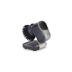 Escova com Doseador de Detergente e Suporte – Transparente – Sinktech – Joseph Joseph