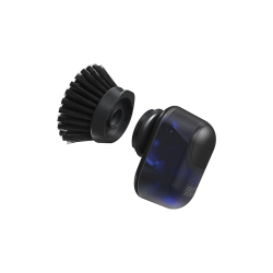 Escova com Doseador de Detergente e Suporte – Transparente – Sinktech – Joseph Joseph