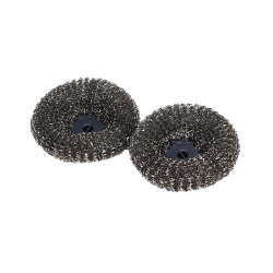 Conjunto de 2 Cabeças de Esfregão de Aço – Cinza – Sinktech – Joseph Joseph