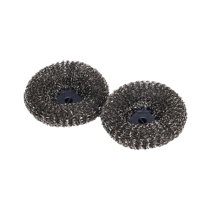 Conjunto de 2 Cabeças de Esfregão de Aço – Cinza – Sinktech – Joseph Joseph